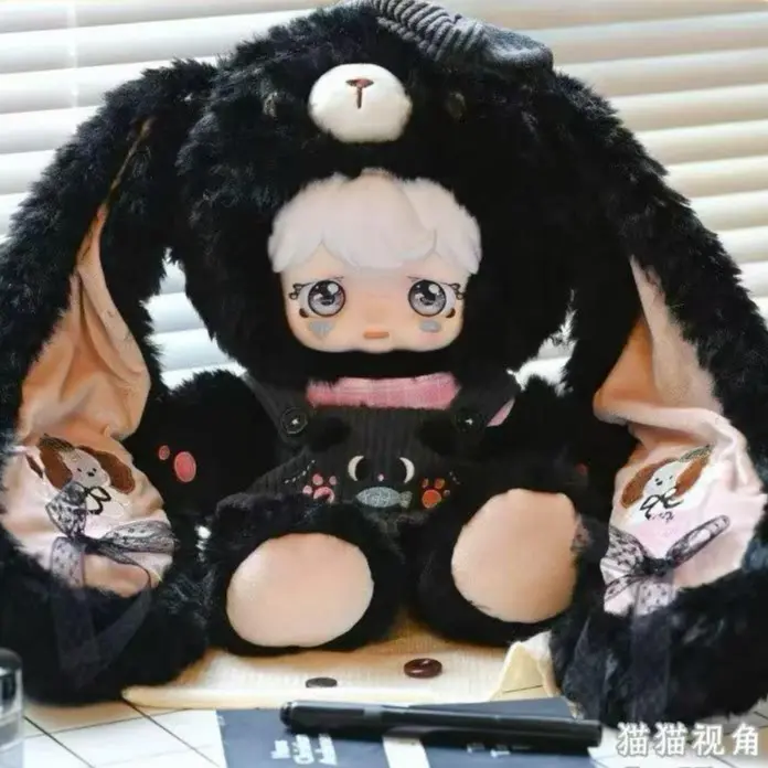 【YW】-- Yomi-Let's head out together 800% plush blind box Blind Box