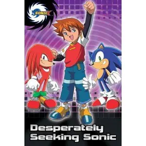 USED-Desperately Seeking Sonic (Sonic X) by Charlotte Fullerton (Paperback)
