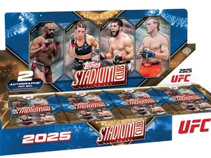 2025 Topps Stadium Club UFC Hobby