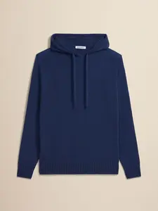 Gauzy Cashmere Hoodie