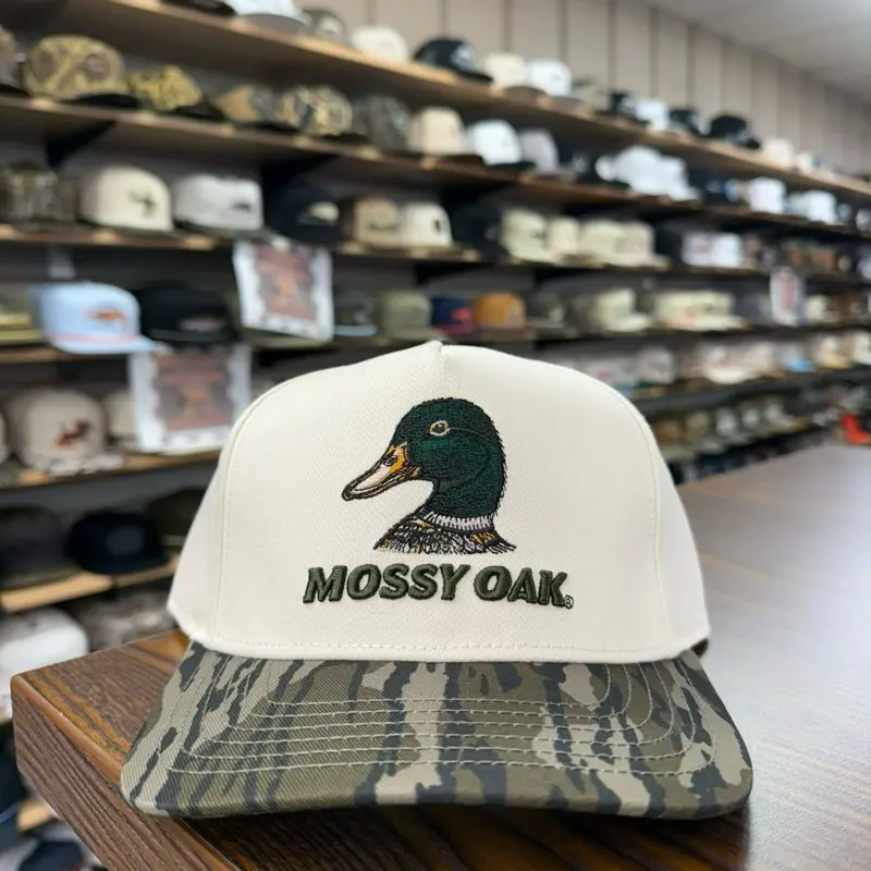 Mossy Oak Duck Head Frame Bottomland Hat