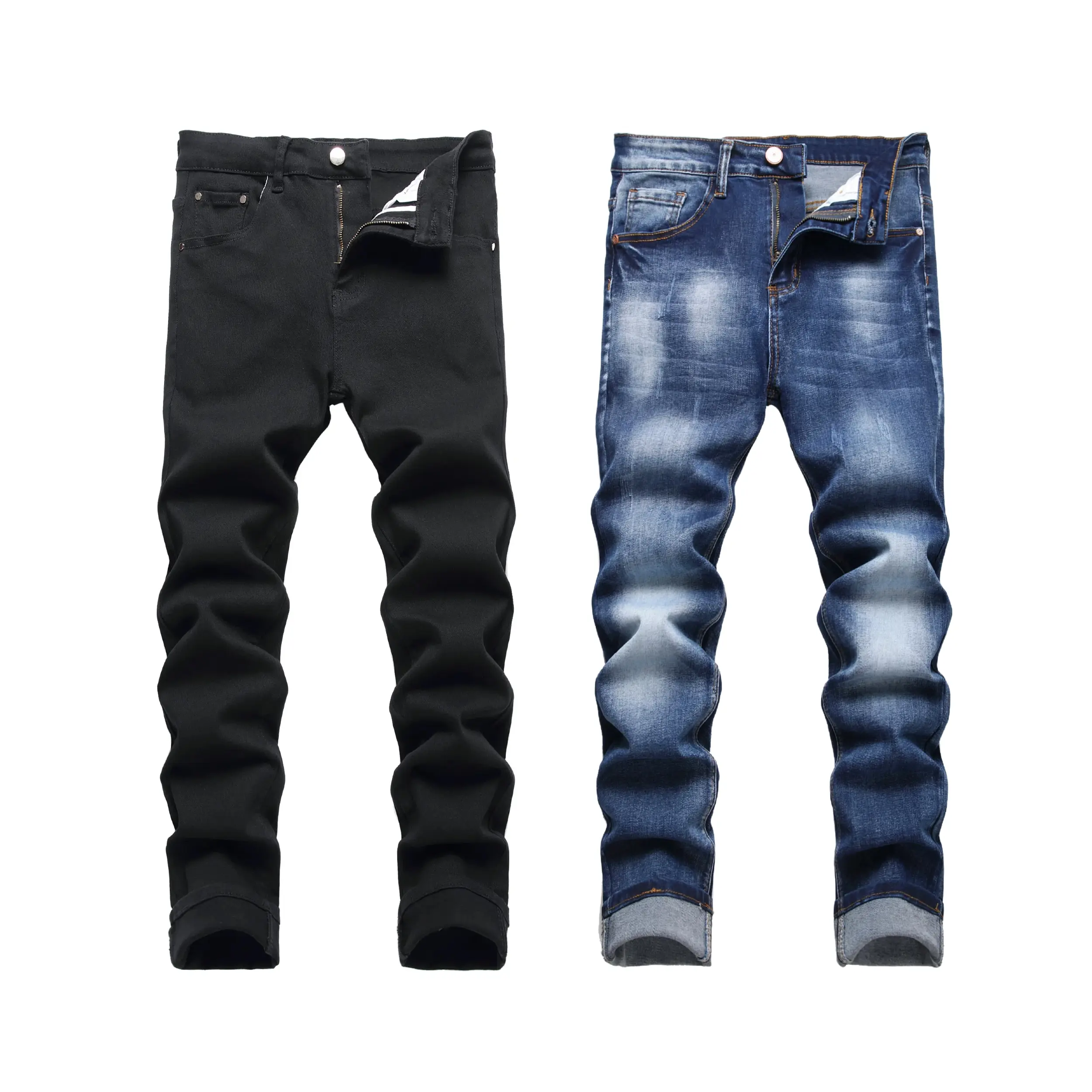 (2 Pack)Black-Blue