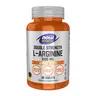 NOW Sports Nutrition Double Strength L-Arginine 1000mg Dietary Fitness Supplement Tablets - Nitric Oxide Precursor Amino Acids for Muscle Support, Protein-Boosting, 60 Count