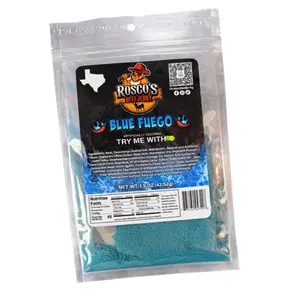 Rosco's BLUE FUEGO Beef Jerky