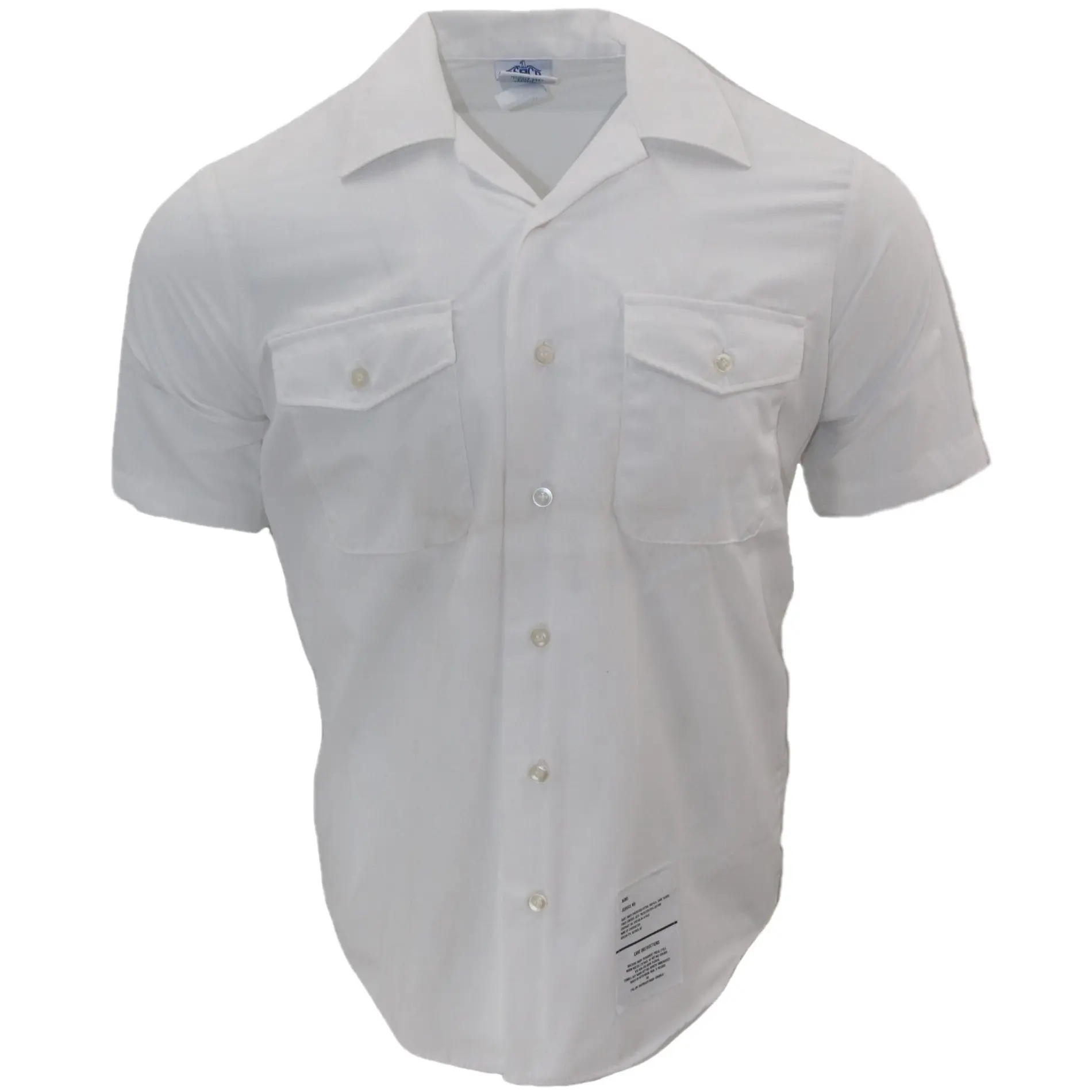 GI US Navy Tropical Shirt - Comfortable Fit with Long Sleeves and Versatile Design for Versatile Use