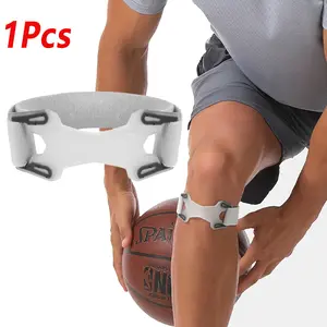1PCS Men & Women Knee Support Brace, Running Patellar Strap, Hiking Basketball Gym Fitness Tennis Badminton Cycling, Unisex Sports Gear, Patellaband