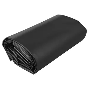GARVEE Pond Liners 10X13FT HDPE 20 Mil UV Resistant Easy Cutting for Natural Outdoor Ponds, Waterfall, Fish, Koi Ponds, Water Garden (Black)
