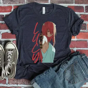 Lucy Elfen Lied - Original By Sillyfun.Redbubble.Com T-Shirt