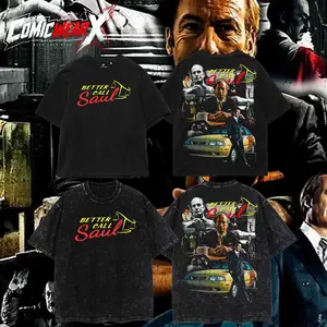 [ ComicWear X ] Better Call Saul Breaking Bad Mens T-Shirt, Need A Lawyer Better Call Saul, Unisex Tee, Classic T-Shirt, Sweatshirt, Graphic Movie Tee Cotton Fabric