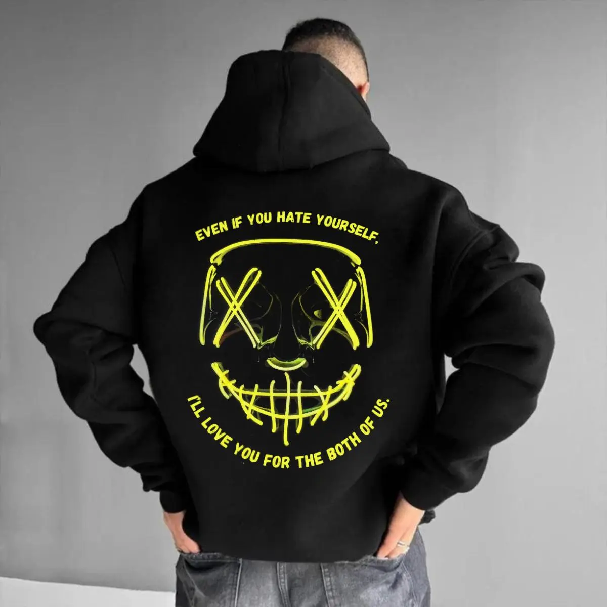 Nikolai Sokolov Hoodie – God Of Fury The Heathen Graphic Pullover