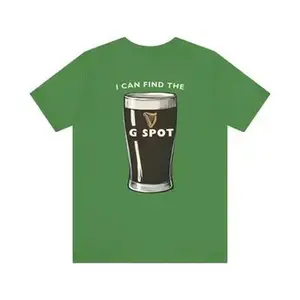 Funny St Patrick's Day Men's T-Shirt, Saint Patty's Guinness Beer Shirt for Men, Irish Green Tee, St Patty's Vintage T-Shirt, Paddy's Day, Shamrock
