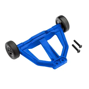 10776-Blue Wheelie Bar Assembled