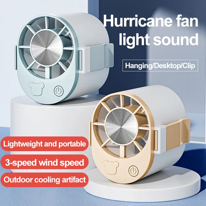 Outdoor Waist Mounted Fan 3個セット Outdoor Waist Mounted Fan 3個セット Outdoor Waist Mounted Fan 3個