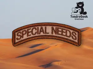 Special Needs Rocker Patch
