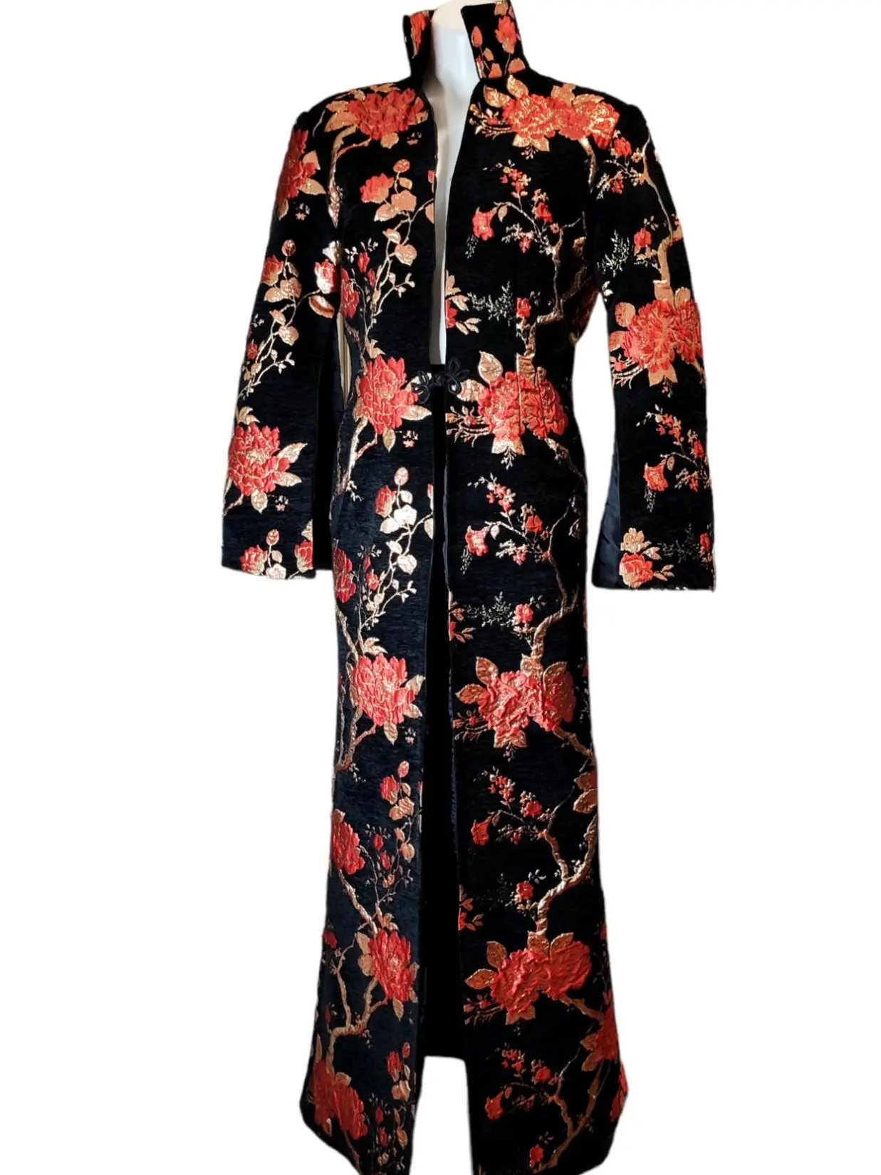 ATELIER BROCADE JACKET Long Sleeve Polyester Floral