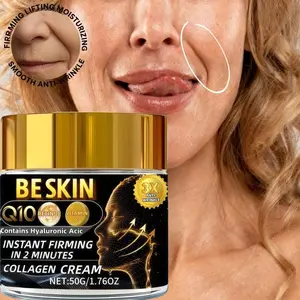 Instant Smooth Moisturizing Cream, Collagen Retinol Hyaluronic Acid, 50g, 3x Moisture, Firming Effect, Quick Skin Repair