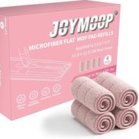4 Pink Microfib pads (no mop bucket set!!!) 