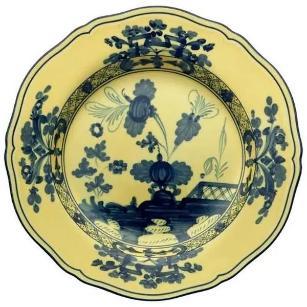 Oriente Italiano Citrino - Flat dinner plate