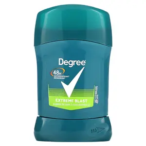 Degree 48 Hour Antiperspirant Deodorant, Extreme Blast, 1.7 oz (48 g)