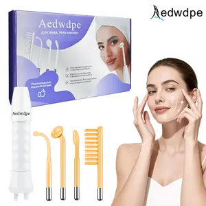 Four-in-one multifunctional skin care and beauty instrument, high-frequency facial massager, portable skin care tools for home use, suitable for gifts and personal use, is a must-have choice for skin care lovers. Valentine's day, birthday gift