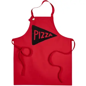 Pizza Slice Cotton Canvas Apron