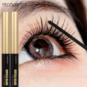 Mascara Lengthening Curling Waterproof Long Lasting Fast Drying 3D Eyelashes Make Up Beauty Eye Korean Cosmetic Beach Proof Mascara