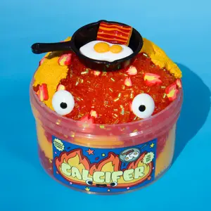 Calcifer - OG Slimes 7 oz Bingsu x Ground Pumice Slime