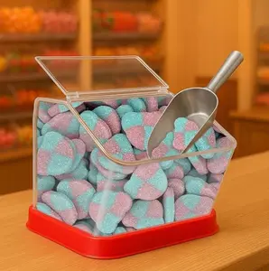 Gringas mixed Swedish style gummies & Tuberoos in your coating choice