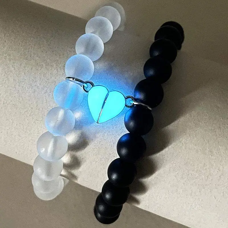 Couples Luminous Heart Bracelet