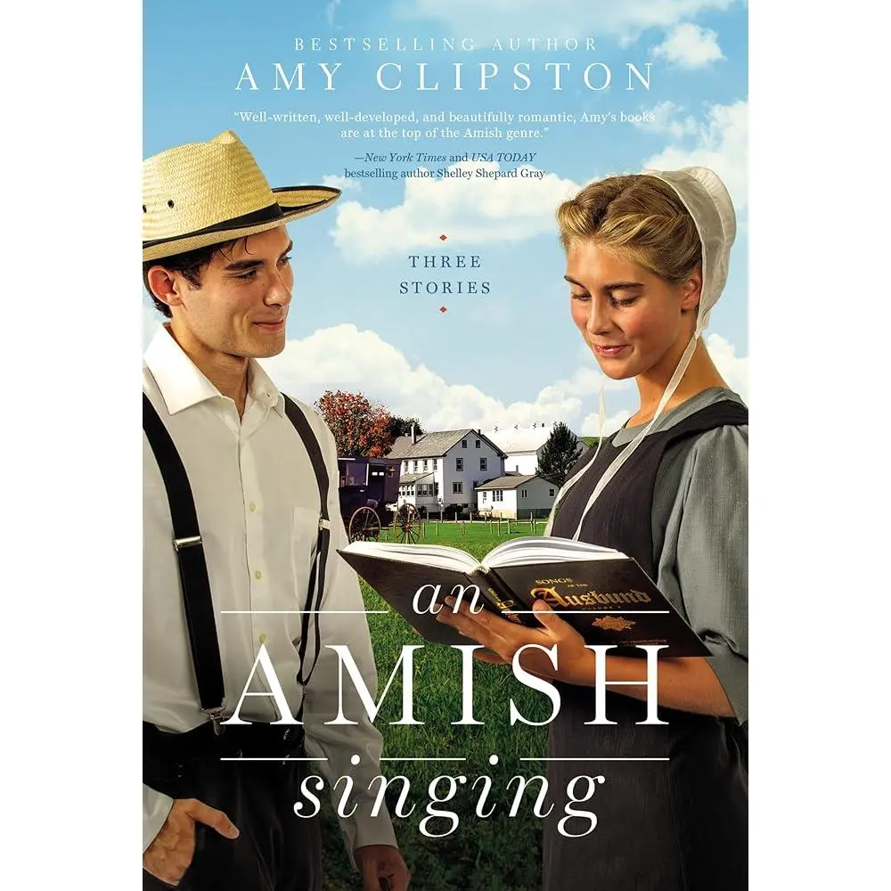 Amish Singing 3-Story Romance Book Box Set, with Reading Recommendations for Literature & Art Enthusiasts