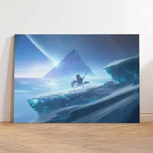 Destinys 2 Beyond Light Europa Canvas Art Poster,bedroom Canvas Posters, Hall Wall Art, Bathroom Canvas Posters, Home Poster Decoration(Poster only (unframed))