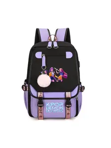 Kpop demon Backpack for School Girls, Cute High School Backpacks for Teens Women Student Large Bookbag 15.6 Inch Laptop Bag for College Work Travel Trip