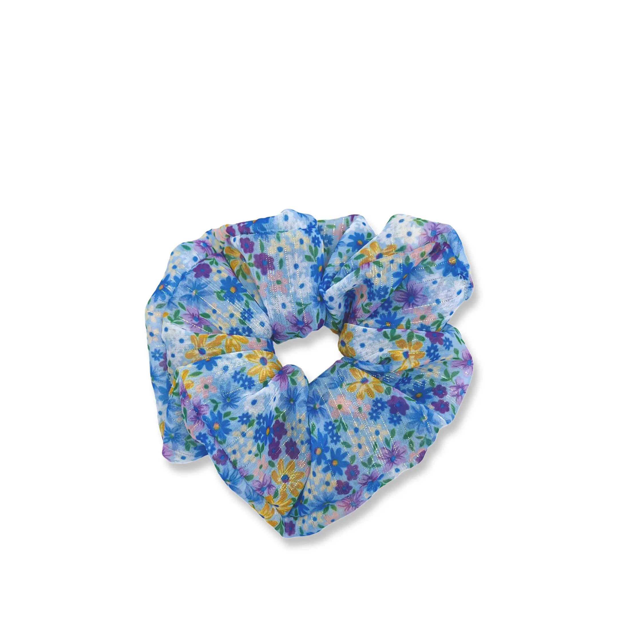 Fancy Floral XL Scrunchie