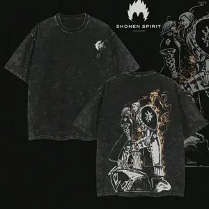 Escanor Shirt 2 Sided Seven Deadly Sins, Nanatsu no Taizai Tee, Escanor Anime Shirt, Who Decided That Shirt, Anime Graphic Tee