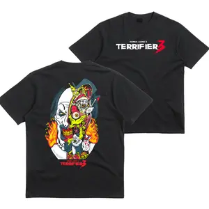 Terrifier 3 Season Of Slaughter Pullover Tshirt, Horror Character Christmas Shirt, Film Christmas Shirt, Merry Christmas Season