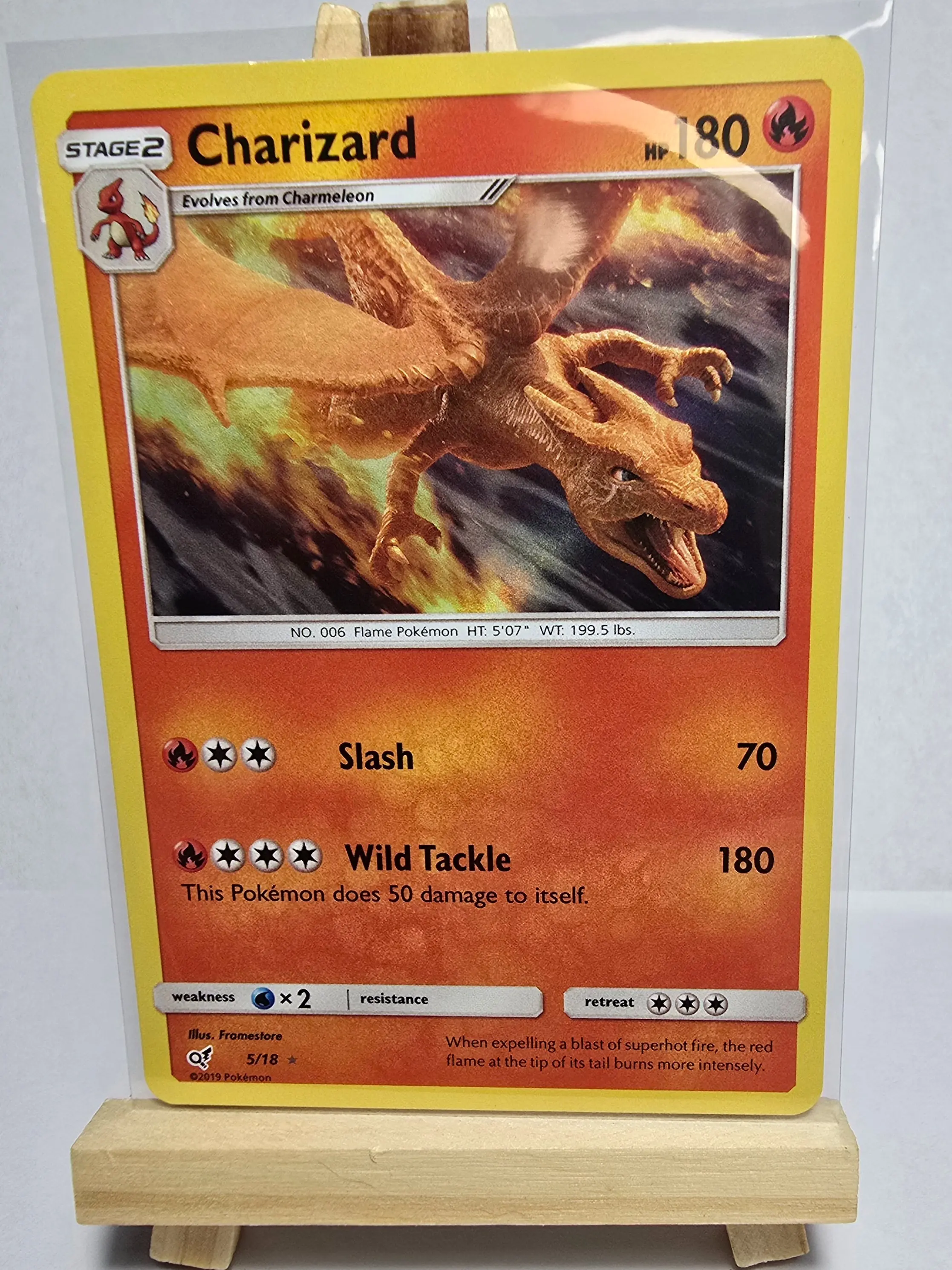 Charizard Pokemon Card