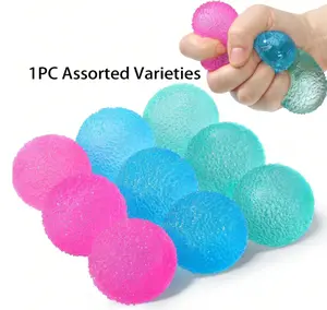 Textured Clear Maltose Squeeze Ball - Super Soft Squishy Fidget Toy for Stress & Anxiety Relief Super Stretch Maltose Squishy Ball - Pull, Squeeze, Twist Anxiety Relief Toy for Office & Home