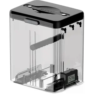 Filament Storage Box - 2 Spool Filament Dry Box for  Printer Filament Sealing and Protection, SP2 Dryer Box with PTFE Tube, Compatible with PLA, PETG, ABS, TPU, PA Nylon, PVB 1.75mm 2.85mm
