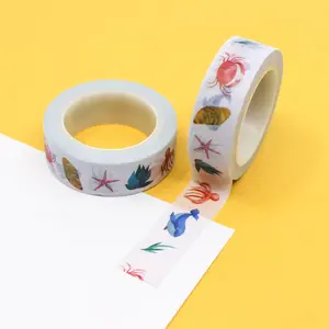 Sea Creatures Washi Tape Sea Creatures Washi Tape
