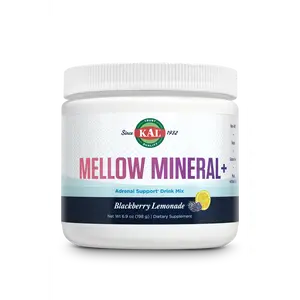 Mellow Mineral+ Adrenal Support Drink Mix Blackberry Lemonade Flavor