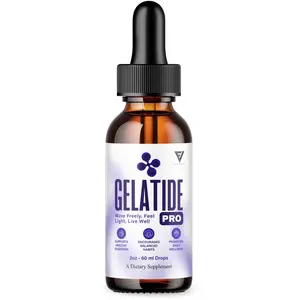 Gelatide Management Drops, Gelatide Daily Health Support (2oz)