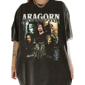 Vintage Style A.ragorn Tee, gift for him, gift for her, Retro graphic unisex TShirt