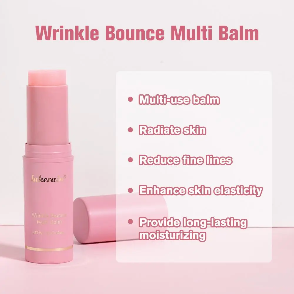 [NEW]PDRN Pink Collagen Volume Multi Balm | All In One Volufiline, PDRN, NAD Stick for Youthful-Looking, Helping Look of Fine Lines, Firming Care, Anti-Aging Care | For Under-Eyes, Neck, Forehead, Smile Lines, Lip Care