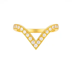 Hadley Dainty Wishbone Ring