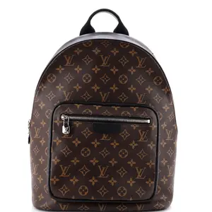 Pre-owned Louis Vuitton Material Backpacks by Rebag