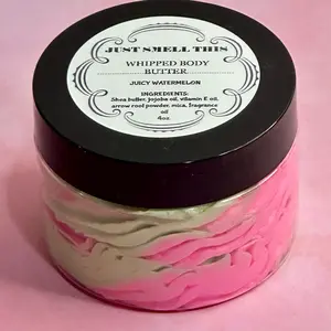 Whipped Body Butter Watermelon 4oz Body Care Lotion