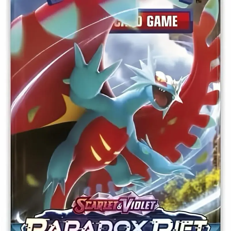 Pokémon tcg paradox rift booster pack