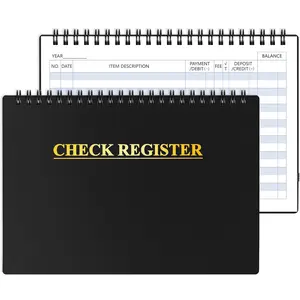 Checkbook Register, Check Registers for Personal Checkbook, Financial Ledger, Checking Book for Debit Card & Personal Bank Order Online