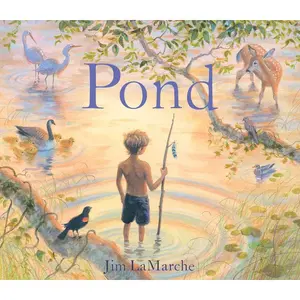 Pond Hardcover – Picture Book, September 13, 2016