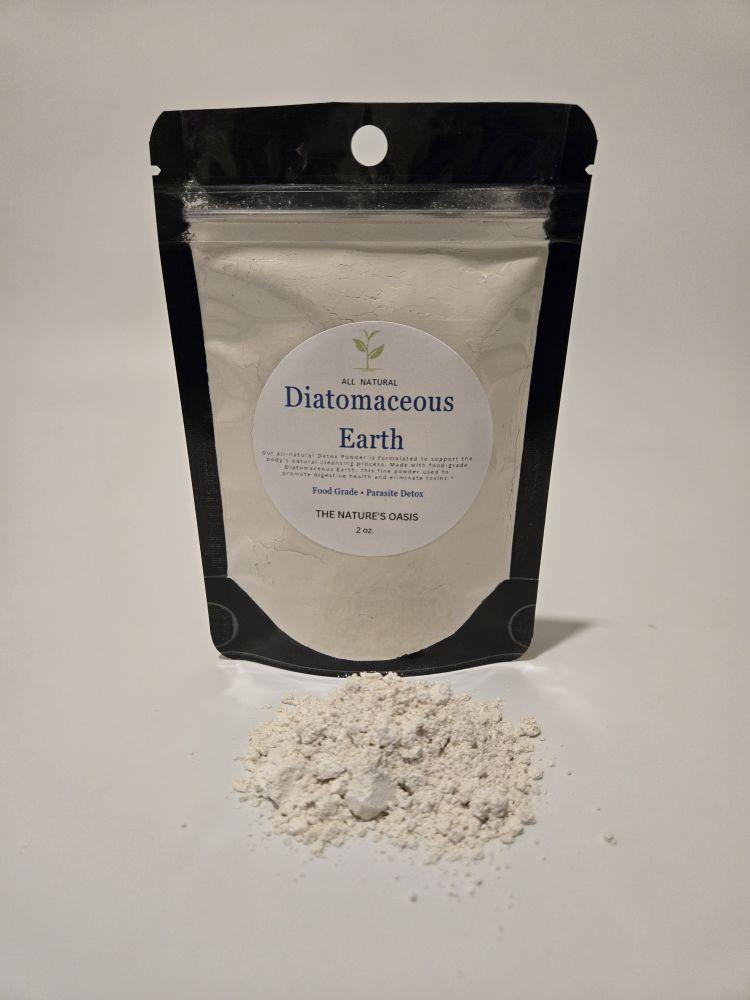 Para Detox Binder | Diatomaceous Earth Powder | Food Grade |Gut Cleanse,  Digestive Support| Herbal Healthcare Natural Alkaline Supplement